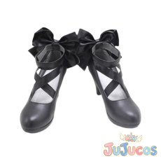 画像2: ライスシャワー　コスプレ靴　ウマ娘プリティーダービー　コスプレブーツ　JUJUcosplay (2)