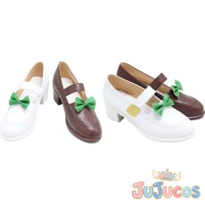 画像1: サイレンススズカ　コスプレ靴　ウマ娘プリティーダービー　コスプレブーツ　JUJUcosplay (1)