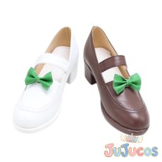 画像2: サイレンススズカ　コスプレ靴　ウマ娘プリティーダービー　コスプレブーツ　JUJUcosplay (2)