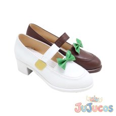 画像3: サイレンススズカ　コスプレ靴　ウマ娘プリティーダービー　コスプレブーツ　JUJUcosplay (3)