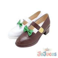 画像4: サイレンススズカ　コスプレ靴　ウマ娘プリティーダービー　コスプレブーツ　JUJUcosplay (4)