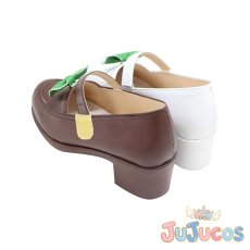 画像5: サイレンススズカ　コスプレ靴　ウマ娘プリティーダービー　コスプレブーツ　JUJUcosplay (5)