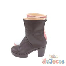 画像3: グラスワンダー　コスプレ靴　ウマ娘プリティーダービー　コスプレブーツ　JUJUcosplay (3)