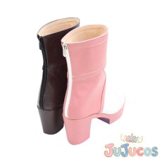 画像5: グラスワンダー　コスプレ靴　ウマ娘プリティーダービー　コスプレブーツ　JUJUcosplay (5)