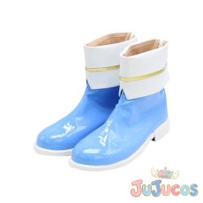 画像3: 虹色Passions!　優木せつ菜　コスプレ靴　ラブライブ！虹ヶ咲学園スクールアイドル同好会　コスプレブーツ　JUJUcosplay (3)