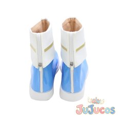 画像5: 虹色Passions!　優木せつ菜　コスプレ靴　ラブライブ！虹ヶ咲学園スクールアイドル同好会　コスプレブーツ　JUJUcosplay (5)