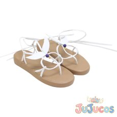 画像4: 治金丸　コスプレ靴　刀剣乱舞　コスプレブーツ　JUJUcosplay (4)