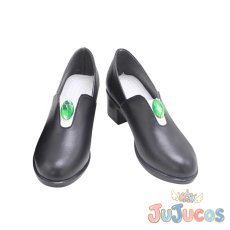 画像2: VTuber　花畑チャイカ　コスプレ靴　バーチャルYouTuber　コスプレブーツ　JUJUcosplay (2)