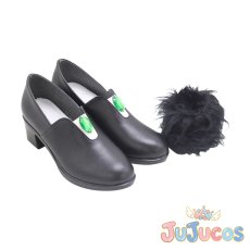 画像3: VTuber　花畑チャイカ　コスプレ靴　バーチャルYouTuber　コスプレブーツ　JUJUcosplay (3)