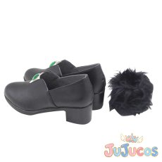 画像5: VTuber　花畑チャイカ　コスプレ靴　バーチャルYouTuber　コスプレブーツ　JUJUcosplay (5)