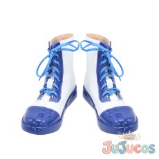 画像2: 七星 蓮　コスプレ靴　ARGONAVIS from BanG Dream!（アルゴナビス フロム バンドリ）　コスプレブーツ　JUJUcosplay (2)