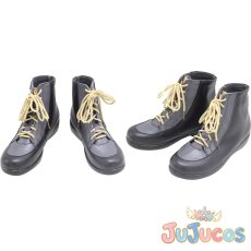 画像1: VTuber　三枝明那　コスプレ靴　バーチャルYouTuber　コスプレブーツ　JUJUcosplay (1)