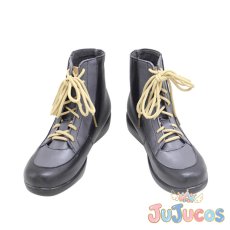 画像2: VTuber　三枝明那　コスプレ靴　バーチャルYouTuber　コスプレブーツ　JUJUcosplay (2)