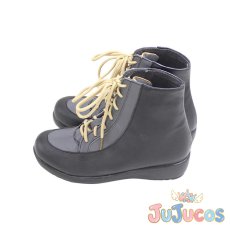 画像4: VTuber　三枝明那　コスプレ靴　バーチャルYouTuber　コスプレブーツ　JUJUcosplay (4)