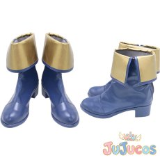 画像1: レーナ　ヴラディレーナ・ミリーゼ　コスプレ靴　86-エイティシックス-　コスプレブーツ　JUJUcosplay (1)