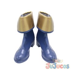 画像2: レーナ　ヴラディレーナ・ミリーゼ　コスプレ靴　86-エイティシックス-　コスプレブーツ　JUJUcosplay (2)