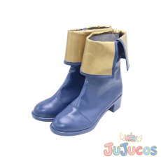 画像4: レーナ　ヴラディレーナ・ミリーゼ　コスプレ靴　86-エイティシックス-　コスプレブーツ　JUJUcosplay (4)