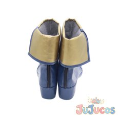 画像5: レーナ　ヴラディレーナ・ミリーゼ　コスプレ靴　86-エイティシックス-　コスプレブーツ　JUJUcosplay (5)