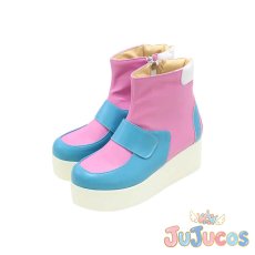 画像4: ビート　コスプレ靴　ポケットモンスター ソード・シールド　コスプレブーツ　JUJUcosplay (4)