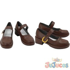 画像1: トレセン学園　メジロマックイーン　スペシャルウィーク　ハルウララ　コスプレ靴　ウマ娘プリティーダービー　コスプレブーツ　JUJUcosplay (1)