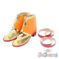 画像4: キタサンブラック　コスプレ靴　ウマ娘プリティーダービー　コスプレブーツ　JUJUcosplay (4)