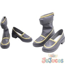 画像1: シリカ　コスプレ靴　ソードアート・オンライン　コスプレブーツ　JUJUcosplay (1)