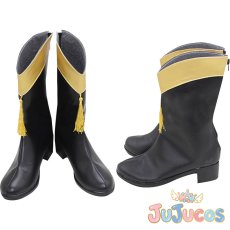 画像1: 天堂真矢　コスプレ靴　少女☆歌劇レヴュースタァライト　コスプレブーツ　JUJUcosplay (1)