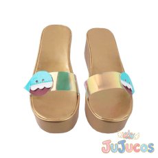 画像2: VTuber　ガウル・グラ　がうる・ぐら　新衣装　コスプレ靴　バーチャルYouTuber　コスプレブーツ　JUJUcosplay (2)