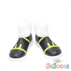 画像2: 夏組　にぼしを巡る冒険　三好一成　コスプレ靴　A3!(エースリー)　コスプレブーツ　JUJUcosplay (2)