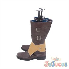 画像3: オズ=ベザリウス　コスプレ靴　PandoraHearts（パンドラハーツ）　コスプレブーツ　JUJUcosplay (3)