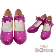 画像1: ベアトリス　コスプレ靴　Re:ゼロから始める異世界生活　コスプレブーツ　JUJUcosplay (1)