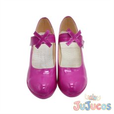 画像2: ベアトリス　コスプレ靴　Re:ゼロから始める異世界生活　コスプレブーツ　JUJUcosplay (2)