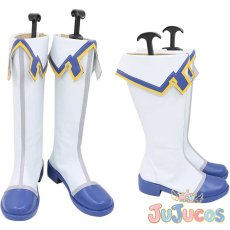 画像1: 天馬司　コスプレ靴　プロジェクトセカイ カラフルステージ！ feat. 初音ミク　コスプレブーツ　JUJUcosplay (1)