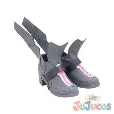 画像4: ミホノブルボン　勝負服　コスプレ靴　ウマ娘プリティーダービー　コスプレブーツ　JUJUcosplay (4)