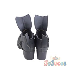 画像5: ミホノブルボン　勝負服　コスプレ靴　ウマ娘プリティーダービー　コスプレブーツ　JUJUcosplay (5)