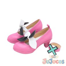 画像3: 鳳えむ　コスプレ靴　プロジェクトセカイ カラフルステージ！ feat. 初音ミク　コスプレブーツ　JUJUcosplay (3)