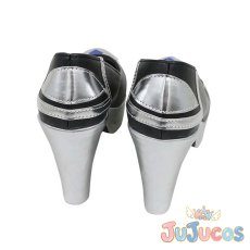 画像5: げんしん　Eula(ユーラ/エウルア)　コスプレ靴　原神　コスプレブーツ　JUJUcosplay (5)