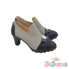 画像4: VTuber　鈴木勝　コスプレ靴　バーチャルYouTuber　コスプレブーツ　JUJUcosplay (4)