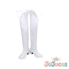 画像2: アイランド　御原凛音　コスプレ靴　ISLAND　コスプレブーツ　JUJUcosplay (2)