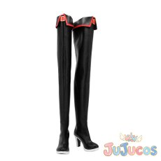 画像2: 羽前京香　コスプレ靴　魔都精兵のスレイブ　コスプレブーツ　JUJUcosplay (2)