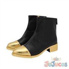 画像3: あんスタ　大神晃牙　招待☆ブラックブラッドバンケット　コスプレ靴　あんさんぶるスターズ！　コスプレブーツ　JUJUcosplay (3)