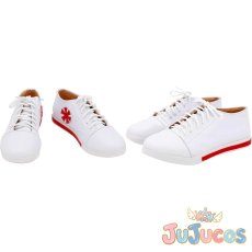 画像1: 坂本竜司　コスプレ靴　ペルソナ5　コスプレブーツ　JUJUcosplay (1)