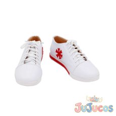 画像2: 坂本竜司　コスプレ靴　ペルソナ5　コスプレブーツ　JUJUcosplay (2)