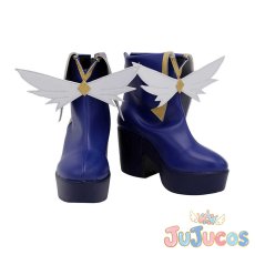 画像2: VTuber　ときのそら　コスプレ靴　バーチャルYouTuber　コスプレブーツ　JUJUcosplay (2)