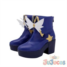 画像3: VTuber　ときのそら　コスプレ靴　バーチャルYouTuber　コスプレブーツ　JUJUcosplay (3)