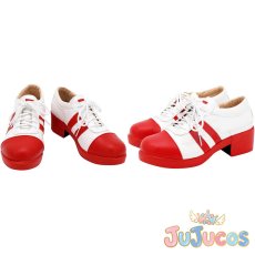 画像1: ED　グロウアップ・シャイン！　スペシャルウィーク　コスプレ靴　ウマ娘プリティーダービー　コスプレブーツ　JUJUcosplay (1)