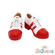 画像2: ED　グロウアップ・シャイン！　スペシャルウィーク　コスプレ靴　ウマ娘プリティーダービー　コスプレブーツ　JUJUcosplay (2)