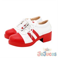 画像3: ED　グロウアップ・シャイン！　スペシャルウィーク　コスプレ靴　ウマ娘プリティーダービー　コスプレブーツ　JUJUcosplay (3)