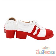 画像4: ED　グロウアップ・シャイン！　スペシャルウィーク　コスプレ靴　ウマ娘プリティーダービー　コスプレブーツ　JUJUcosplay (4)