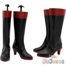 画像1: あんスタ　七種茨　ワンダーゲーム　コスプレ靴　あんさんぶるスターズ！　コスプレブーツ　JUJUcosplay (1)